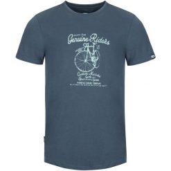 Loap Koszulka Męska Z Krótkim Rękawem Anio Grey/Blue L. T-shirty sportowe Loap. W wyprzedaży za 59.00 zł.