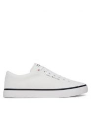 Tommy Hilfiger Tenisówki Hi Vulc Core Low Ii Mesh FM0FM05513 Biały. Białe trampki Tommy Hilfiger, m, bez wzorów, bez zapięcia. Za 349.99 zł.