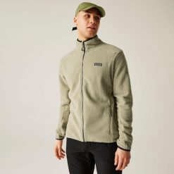 Polar męski rozsuwany Switch Out Dare 2b. Brązowe bluzy z polaru Dare 2B, m, bez wzorów, z polaru, bez kaptura. W wyprzedaży za 229.99 zł.