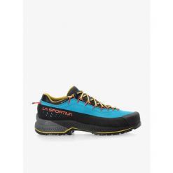 Buty podejściowe męskie La Sportiva TX4 Evo GTX. Niebieskie buty trekkingowe La Sportiva, bez wzorów, bez zapięcia. Za 770.99 zł.