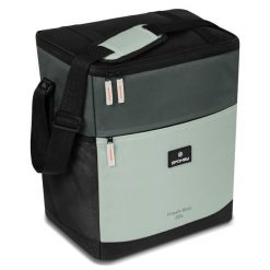 Torba termiczna lodówka turystyczna Spokey Fresh Box 30. Szare torby na ramię Spokey, bez wzorów, z materiału, na ramię, duże, bez dodatków. Za 59.99 zł.