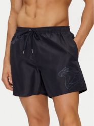 Armani Exchange Szorty plażowe 953001 4R627 62636 Granatowy Regular Fit. Niebieskie szorty Armani Exchange, m, bez wzorów, z syntetyku. Za 339.99 zł.