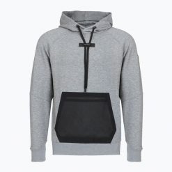 Bluza męska On Hoodie. Szare bluzy On, m, bez wzorów, bez kaptura. Za 429.99 zł.