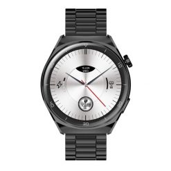 Zegarek podłączony Garett V12. Czarne, cyfrowe zegarki Garett. Za 349.00 zł.