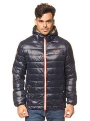 Harry Kayn Kurtka zimowa "Comain" w kolorze granatowym rozmiar: XL. Niebieskie kurtki Harry Kayn, na zimę, xl, bez wzorów, bez kaptura. Za 173.99 zł.