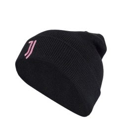 Czapka Juventus Home. Czarne czapki zimowe Adidas, bez wzorów, z dzianiny. Za 119.00 zł.