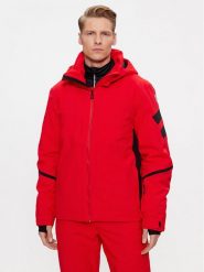 Rossignol Kurtka narciarska Fonction RLMMJ04 Czerwony Regular Fit. Czerwone kurtki narciarskie i snowboardowe Rossignol, m, bez wzorów, z syntetyku, narciarskie. Za 1,749.00 zł.
