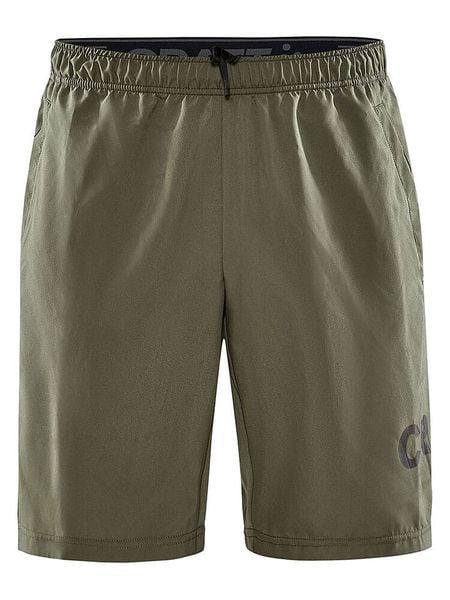 Craft Bermudy funkcyjne "Core Essence" w kolorze khaki rozmiar: S. Brązowe szorty Craft, s, bez wzorów, z materiału. Za 65.54 zł.