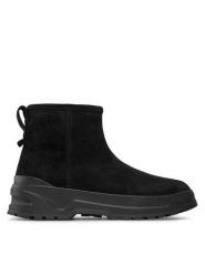 Vagabond Sztyblety 5292-140-20 Czarny. Czarne botki sznurowane Vagabond Shoemakers, bez wzorów, ze skóry, bez obcasa, bez zapięcia. Za 999.99 zł.