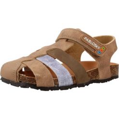 Sandały PABLOSKY 520237P Brązowy. Brązowe sandały PABLOSKY, z syntetyku, bez zapięcia. Za 213.99 zł.
