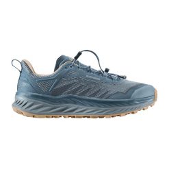 Buty trekkingowe męskie Lowa Fortux Gtx. Niebieskie buty trekkingowe Lowa, bez wzorów, z materiału, bez zapięcia. Za 882.00 zł.