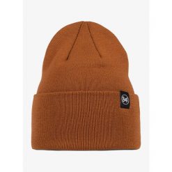 Czapka zimowa Buff Lilon - copper. Brązowe czapki zimowe Buff, bez wzorów. Za 77.99 zł.