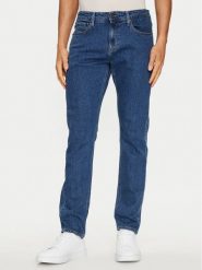 Calvin Klein Jeansy K10K113642 Niebieski Slim Fit. Niebieskie jeansy CALVIN KLEIN, m. Za 239.99 zł.