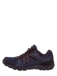 Regatta Buty turystyczne "Edgepoint III" w kolorze granatowo-czarnym rozmiar: 39. Czarne buty trekkingowe Regatta, bez wzorów, z materiału, bez zapięcia. Za 149.66 zł.