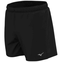 Spodenki do biegania męskie Mizuno Core 5.5". Czarne szorty Mizuno, m, bez wzorów, sportowe. Za 119.99 zł.