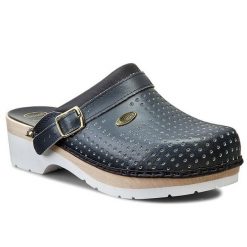 Klapki Scholl. Niebieskie klapki Scholl. Za 309.99 zł.