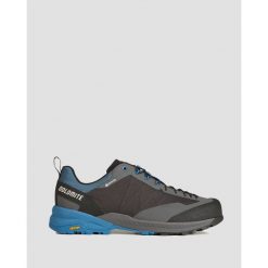 Buty trekkingowe męskie Dolomite Crodarossa Tech GTX. Zielone buty trekkingowe Dolomite, bez wzorów, bez zapięcia, trekkingowe. W wyprzedaży za 790.00 zł.