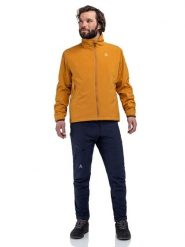 Schöffel Kurtka kolarska "Salza" w kolorze musztardowym rozmiar: 48. Żółte kurtki outdoor i hardshell Schöffel, bez wzorów, bez kaptura. Za 369.99 zł.