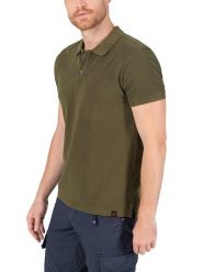 Timezone Koszulka polo w kolorze khaki rozmiar: 3XL. Brązowe koszulki polo Timezone, xl, bez wzorów, z bawełny, bez kołnierzyka, bez ramiączek. Za 84.45 zł.