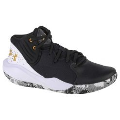 Buty do koszykówki męskie Under Armour Jet 21. Czarne buty do koszykówki Under Armour, bez zapięcia, do koszykówki. W wyprzedaży za 229.30 zł.