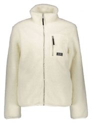 Jack & Jones Kurtka polarowa w kolorze kremowym rozmiar: XL. Brązowe kurtki Jack & Jones, xl, bez wzorów, z polaru, bez kaptura. Za 119.95 zł.