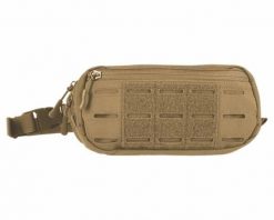 Nerka torba biodrowa OD Fanny Pack Laser Cut. Zielone piżamy Mil-Tec, l, z aplikacjami, z materiału, bez ramiączek. Za 63.99 zł.