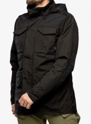 Kurtka bushcraft męska Helikon-Tex Covert M-65 Jacket. Czarne kurtki Helikon-Tex, na jesień, m, bez wzorów, z tkaniny, bez kaptura. Za 604.99 zł.