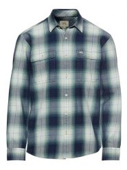 Camel Active Koszula - Regular fit - w kolorze granatowym rozmiar: 3XL. Niebieskie koszule Camel Active, xl, bez wzorów, z bawełny, bez kołnierzyka, bez ramiączek. Za 137.10 zł.