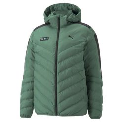 Kurtka męska Puma MAPF1 MT7 ECOLITE DOWN. Zielone kurtki Puma, m, bez wzorów, bez kaptura. Za 374.99 zł.