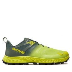 Buty do biegania Inov-8. Zielone buty do biegania Inov-8, bez wzorów, bez zapięcia, do biegania. Za 489.99 zł.