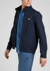 LEE HARRINGTON JACKET MĘSKA KURTKA PRZEJŚCIOWA LOGO NAVY L86VPB35 112145635. Niebieskie kurtki Lee, l, bez wzorów, bez kaptura. Za 329.99 zł.