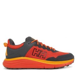 Trekkingi Helly Hansen. Brązowe buty trekkingowe Helly Hansen, bez wzorów, bez zapięcia. Za 359.99 zł.