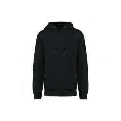 Ekologiczna bluza z kapturem Kariban French Terry. Czarne bluzy z kapturem KARIBAN, xl, bez wzorów, z bawełny, z kapturem. Za 247.00 zł.