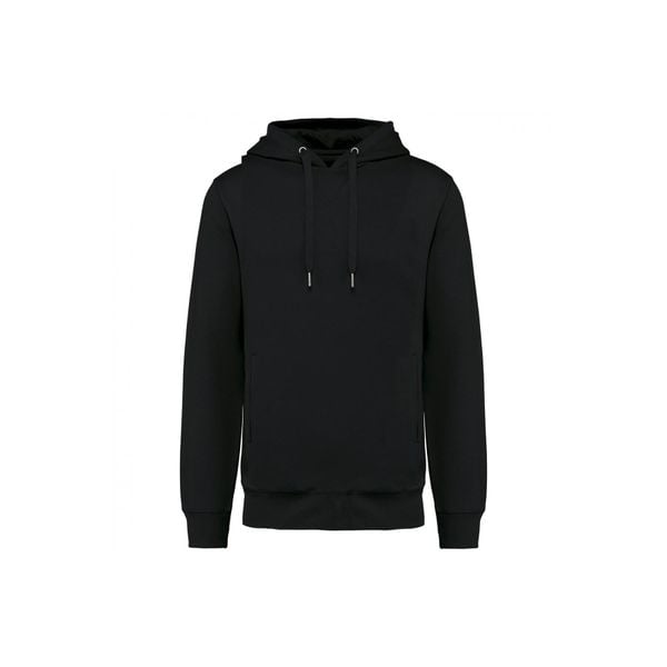 Ekologiczna bluza z kapturem Kariban French Terry. Czarne bluzy z kapturem KARIBAN, xl, bez wzorów, z bawełny, z kapturem. Za 198.00 zł.