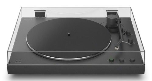 Sony PS-LX3BT Gramofon z napędem pasowym Czarny Automatyczny. Czarne słuchawki bezprzewodowe Sony. Za 1,378.99 zł.