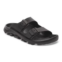 Klapki Birkenstock Mogami Terrastealth 2-Strap 1029643 czarne. Czarne klapki z materiału. Za 666.29 zł.