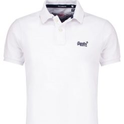 Superdry CLASSIC Koszulka polo optic. Koszulki polo marki Superdry, z bawełny, polo. Za 209.00 zł.