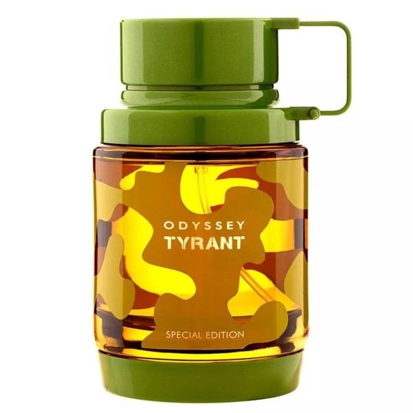 ARMAF Odyssey Tyrant Special Edition Woda perfumowana 100 ml Męskie. Perfumy męskie Armaf. Za 88.39 zł.