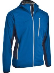 Maul Sport Kurtka softshellowa "Achenkopf 10.0" w kolorze niebiesko-granatowym rozmiar: 56. Niebieskie kurtki outdoor i hardshell Maul Sport, bez wzorów, bez kaptura. Za 252.99 zł.