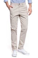 WRANGLER CHINO STONE W16LWA40V 112127327. Eleganckie spodnie Wrangler, l, z materiału. Za 209.99 zł.