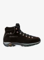 Buty turystyczne Zamberlan New Trail Lite Evo GTX. Czarne buty turystyczne Zamberlan, bez wzorów, z gore-texu, bez zapięcia, trekkingowe, gore-tex. Za 1,138.20 zł.