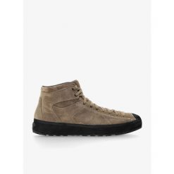 Buty lifestyle męskie Scarpa Mojito Wrap Mid. Brązowe buty turystyczne Scarpa, bez wzorów, bez zapięcia. Za 629.99 zł.