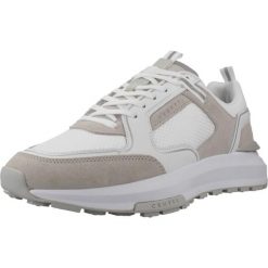 Buty CRUYFF CC261080 Biały. Białe buty trekkingowe Cruyff, bez wzorów, ze skóry, bez zapięcia, trekkingowe. Za 623.99 zł.