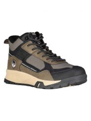 Geographical Norway Sneakersy "Oterre" w kolorze khaki rozmiar: 44. Brązowe buty sportowe casual Geographical Norway, bez wzorów, bez zapięcia. Za 202.50 zł.