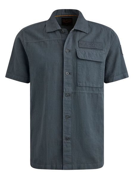 PME Legend Koszula - Regular fit - w kolorze granatowym rozmiar: XL. Niebieskie koszule PME Legend, xl, bez wzorów, bez kołnierzyka, bez ramiączek. Za 190.63 zł.