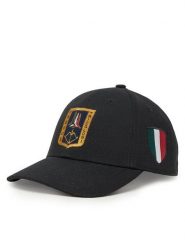 Aeronautica Militare Czapka z daszkiem 251HA1150CT3043 Czarny. Czarne czapki z daszkiem Aeronautica Militare, bez wzorów, z bawełny. Za 239.99 zł.
