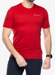 Koszulka termoaktywna męska Montane Dart Lite T-Shirt. Czerwone bielizna termoaktywna Montane, m, bez wzorów, z materiału, bez ramiączek. Za 148.49 zł.