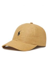 Polo Ralph Lauren Czapka z daszkiem 449973196002 Beżowy. Brązowe czapki z daszkiem Polo Ralph Lauren, bez wzorów, z tworzywa sztucznego. Za 339.99 zł.