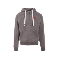 Bluza jeździecka z zamkiem błyskawicznym Gaze Jedy. Szare bluzy z kapturem GAZE, m, bez wzorów, z polaru, z kapturem. Za 485.45 zł.