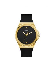 Guess Zegarek GW0790G1 Czarny. Czarne, analogowe zegarki Guess. Za 539.99 zł.